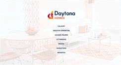 Desktop Screenshot of daytonahomes.ca